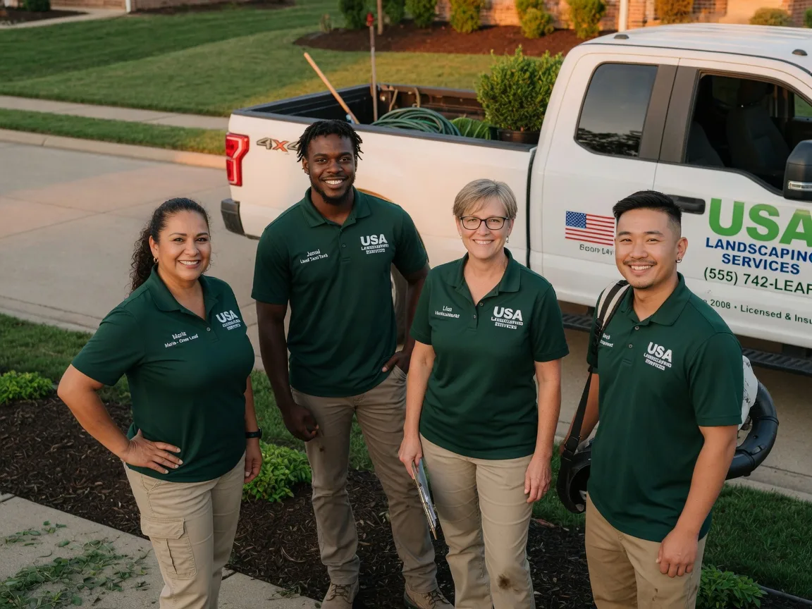 Lawn Care company in Paris, MI