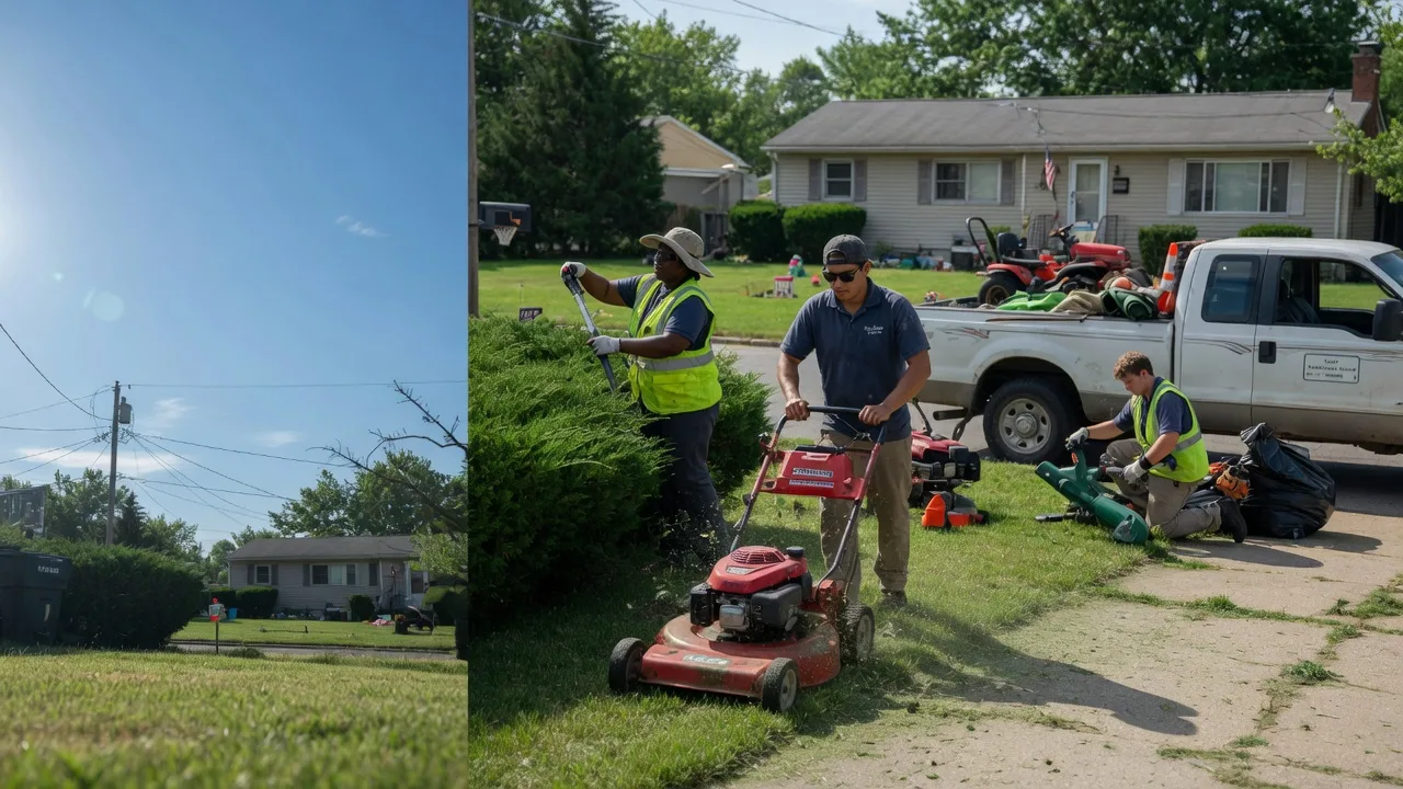 Lawn Care in Paris, MI near me